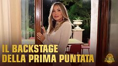 Il backstage della prima puntata