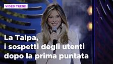 La Talpa, i sospetti degli utenti dopo la prima puntata