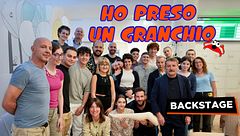 Il backstage de "Ho preso un granchio"