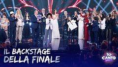 Il backstage della finale