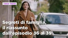 Segreti di Famiglia, il riassunto dall'episodio 36 al 39