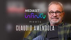 Mediaset Infinity meets Claudio Amendola