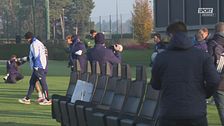 Azzurri verso la Francia: torello e sorrisi ad Appiano