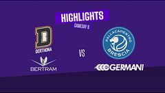 Tortona-Brescia 78-85: gli highlights