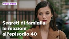 Segreti di famiglia, il riassunto e le reazioni all'episodio 40