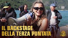 Il backstage della terza puntata
