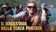 Il backstage della terza puntata