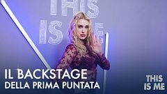 Il backstage della prima puntata