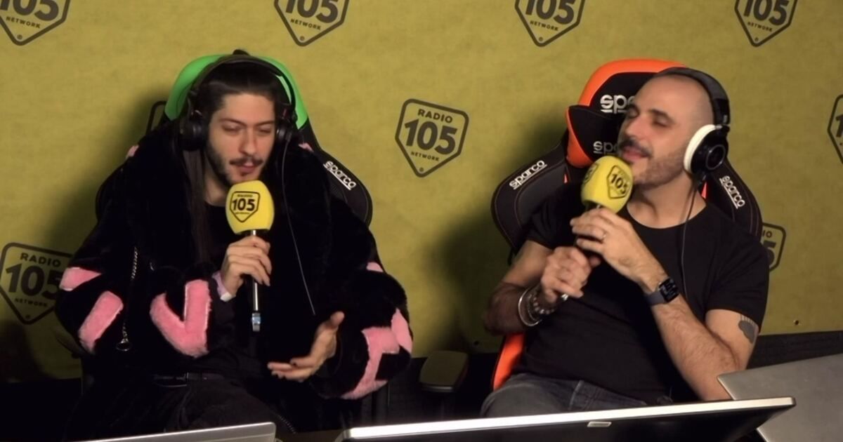 Radio 105: #MGWCMX: Cydonia in diretta a 105 Music & Cars Video ...