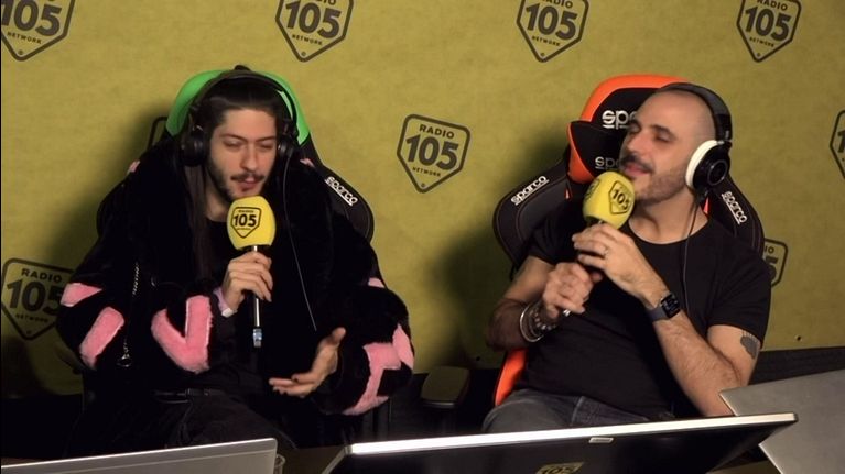 Radio 105: #MGWCMX: Cydonia in diretta a 105 Music & Cars Video ...