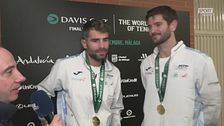 Bolelli-Vavassori: "Siamo stati tutti uniti per un unico obiettivo"