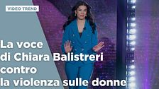 Chiara Balistreri, una voce contro la violenza sulle donne