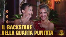 Il backstage della quarta puntata