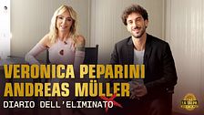 Diario dell'eliminato: Veronica Peparini e Andreas Müller