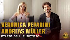 Diario dell'eliminato: Veronica Peparini e Andreas Müller