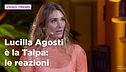 Lucilla Agosti è la Talpa, le reazioni alla rivelazione
