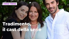 Tradimento, il cast della serie