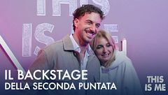 Il backstage della seconda puntata