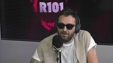 Cesare Cremonini ospite a R101