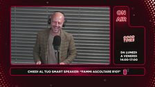 Luca Abete ospite a R101