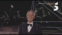 Andrea Bocelli 30 - The celebration: mercoledì 11 dicembre, su Canale 5