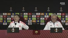 Roma-Braga, la conferenza integrale di Ranieri alla vigilia