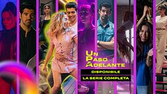 Tutte le emozioni di Un Paso Adelante Next