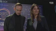 Volandri e Garbin: "Orgogliosi di aver condiviso il trionfo"
