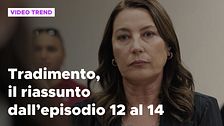 Tradimento, il riassunto dall'episodio 12 al 14