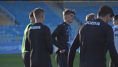Atalanta, l'allenamento in vista della semifinale