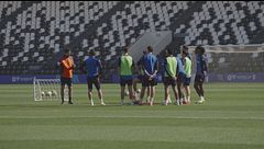 Juve, l'allenamento in vista della semifinale