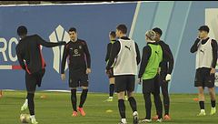 Milan, l'allenamento in vista della semifinale