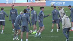 Inter, l'allenamento in vista della semifinale