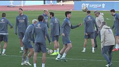 Inter, l'allenamento in vista della semifinale