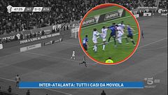 Moviola Inter-Atalanta: primo gol di Dumfries, tutto ok?