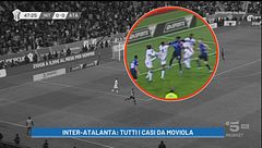Moviola Inter-Atalanta: primo gol di Dumfries, tutto ok?