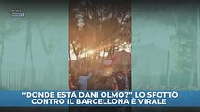 Barca, lo sfotto è virale