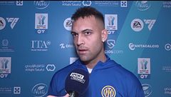 Lautaro: "Io senza gol? Si agitano tutti tranne me"