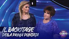 Il backstage della prima puntata
