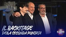 Il backstage della seconda puntata