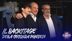 Il backstage della seconda puntata