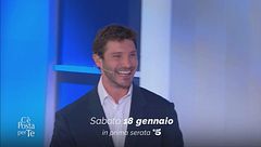 Stefano De Martino ospite della seconda puntata