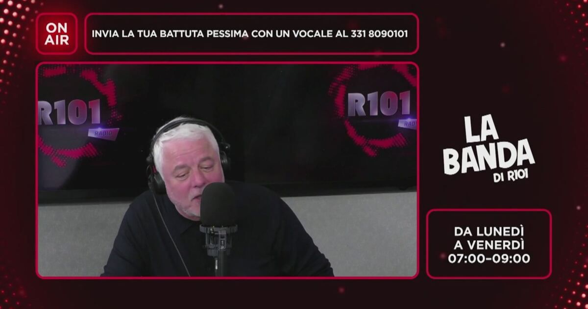 R101: Il Diario de La Banda Di R101 arriva a Pescara Video | Mediaset ...