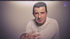 Luis Figo fa goal nella moda