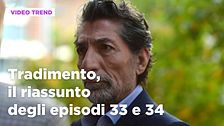 Tradimento, il riassunto dall'episodio 33 al 34