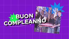 Buon compleanno da Mediaset Infinity