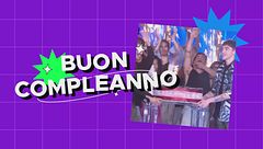 Buon compleanno da Mediaset Infinity