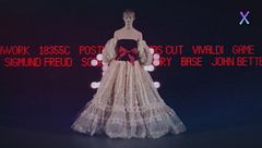 Haute Couture, la prima sfilata di Alessandro Michele