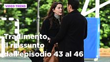 Tradimento, il riassunto dall'episodio 43 al 46