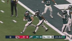 Secondo touchdown per i Philadelphia Eagles